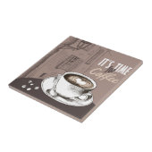 それはコーヒーの時間です タイル (側面)