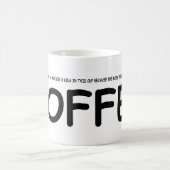 それはコーヒー…実際にあります コーヒーマグカップ (中央)