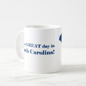 それはサウスカロライナのすばらしい日です コーヒーマグカップ (正面左)