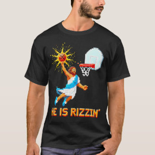 それはサタンの上で私は高い地面イエスを持っている Tシャツ