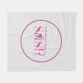 それはサッシュのフリースブランケットについて完全にあります フリースブランケット (正面(横))