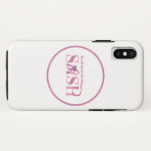 それはサッシュのiPhone Xの堅い例について完全にあります Case-Mate iPhoneケース (裏面(横))