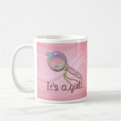 それはシャロンSHARPEによって女の子のラッセル音行います コーヒーマグカップ (左)