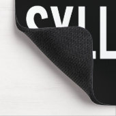 それはシラバス|の先生のユーモアにあります マウスパッド (コーナー)