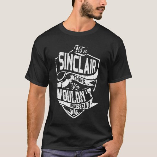 それはシンクレアな事だ、君には分からないだろう Tシャツ (正面)