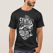 それはシンシアの事だ、君は理解しないだろう Tシャツ (正面)