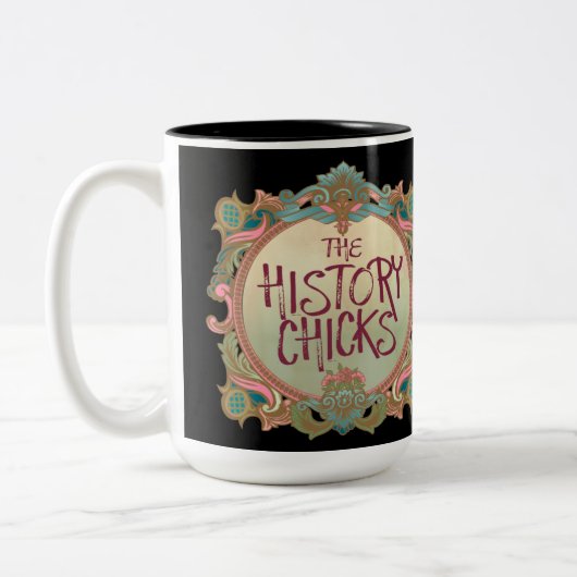 それはシンプルなマグです ツートーンマグカップ (左)