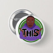 それはシンプル 缶バッジ (正面&裏面)