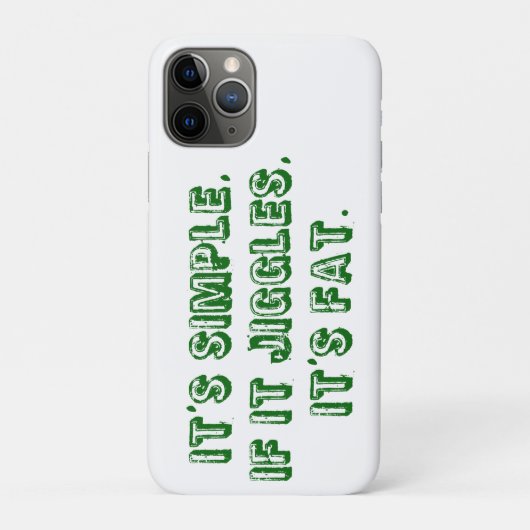 それはシンプル Case-Mate iPhoneケース (裏)