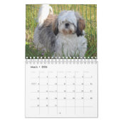 それはシーズー(犬)のTzu世界だ カレンダー (3月 2026)