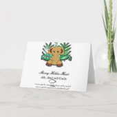 それはジャングルです カード (裏面)