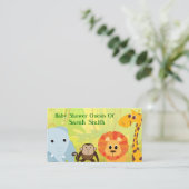 それはジャングルのベビーシャワーです プレイスカード (スタンド正面)