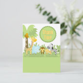 それはジャングル感謝していしていますです サンキューカード (スタンド正面)