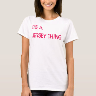 それはジャージーの事のTシャツです Tシャツ