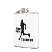 それはジョギングではない走 フラスク (左)