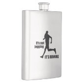 それはジョギングではない走 フラスク (右)