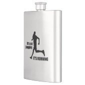 それはジョギングではない走 フラスク (左)