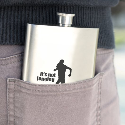 それはジョギングではない走 フラスク (インサイチュ)