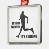 それはジョギングではない走 メタルオーナメント (左)