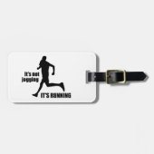 それはジョギングではない走 ラゲッジタグ (正面横)