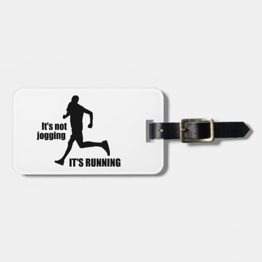 それはジョギングではない走 ラゲッジタグ (正面横)