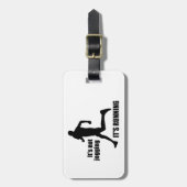 それはジョギングではない走 ラゲッジタグ (正面縦)