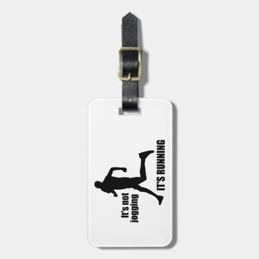 それはジョギングではない走 ラゲッジタグ (正面縦)