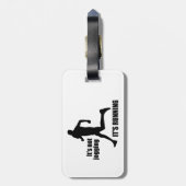 それはジョギングではない走 ラゲッジタグ (裏面縦)