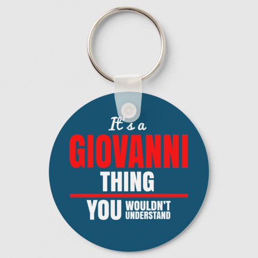 それはジョバンニが理解できないことだ キーホルダー (正面)