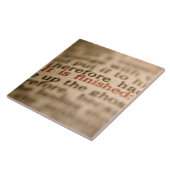 それはジョンの終了する19:30です タイル (側面)