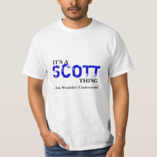 それはスコットの事です…あなたが理解しない! Tシャツ