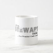 それはステュワートの事です! 理解しません コーヒーマグカップ (中央)