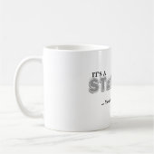 それはステュワートの事です! 理解しません コーヒーマグカップ (左)