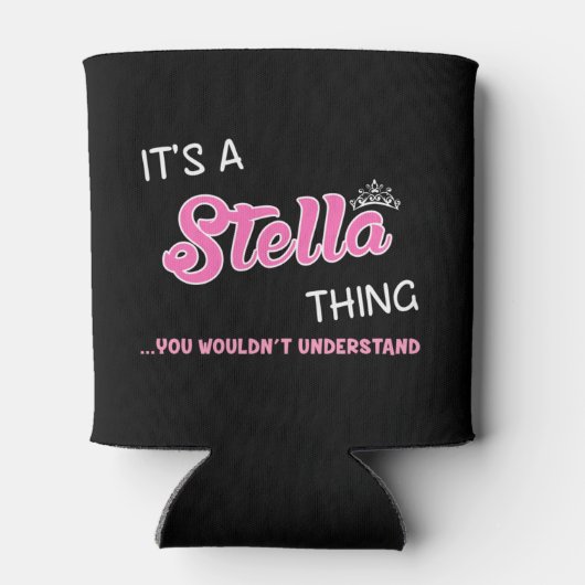 それはステラの事だ 缶クーラー (裏面)