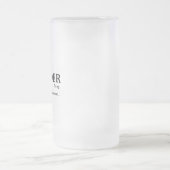 それはストラダーの事だ…フロストマグ フロストグラスビールジョッキ (中央)