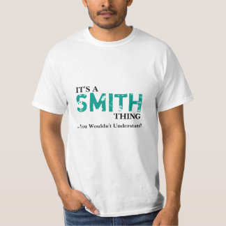 それはスミス事です…あなたが理解しない! Tシャツ