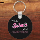それはセレーナの話だ キーホルダー (正面)