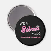 それはセレーナの話だ マグネット (正面/裏面)