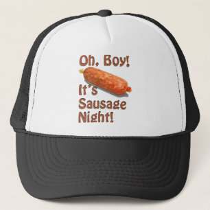 それはソーセージ夜です! キャップ