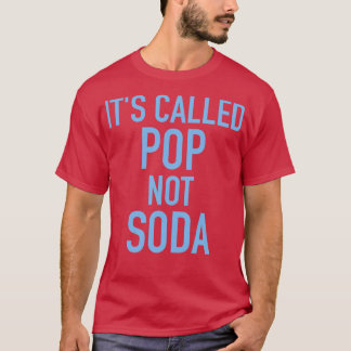 それはソーダと呼ばれる Tシャツ