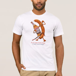 それはタンゴに2つを取ります Tシャツ