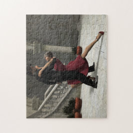 それはタンゴのジグソーパズルに2つを取ります ジグソーパズル