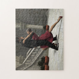 それはタンゴのジグソーパズルに2つを取ります ジグソーパズル