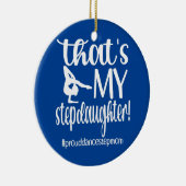 それはダンサーの義理の娘ダンスの義母だ セラミックオーナメント (右)