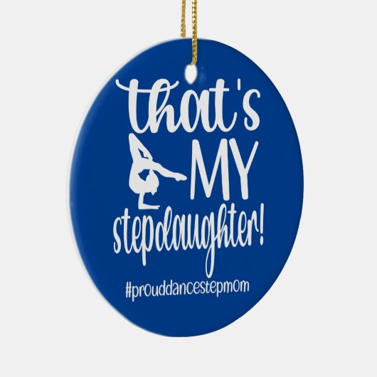 それはダンサーの義理の娘ダンスの義母だ セラミックオーナメント (右)