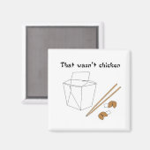 それはチキンマグネットではなかった マグネット (正面/裏面)