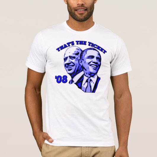 それはチケットです! Tシャツ (正面)