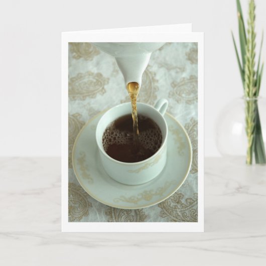 それはティータイムです カード (正面)