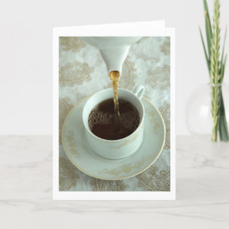 それはティータイムです カード