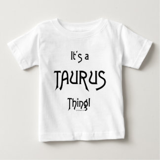 それはトーラスの事です ベビーTシャツ